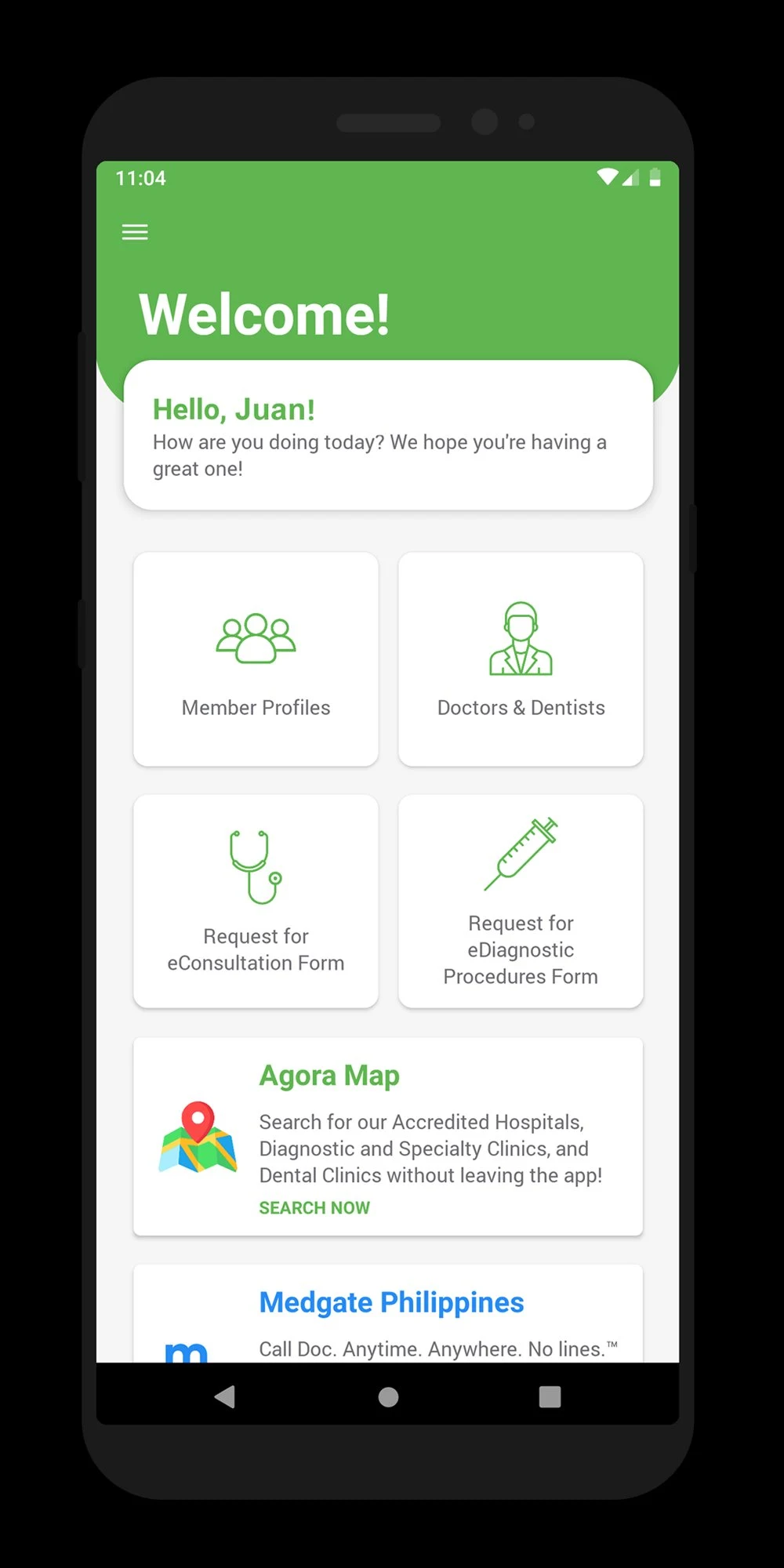 Intellicare Agora screenshot